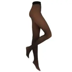 MarcMarcs fleecepanty zwart/nude