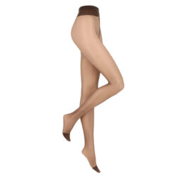 MarcMarcs panty ultra sheer 15 den. chocolate