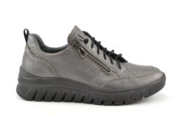 Waldlaufer grijze sneakers leer H