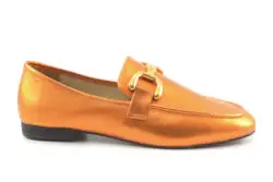 Bibi Lou loafers 571Z19VK oranje leer
