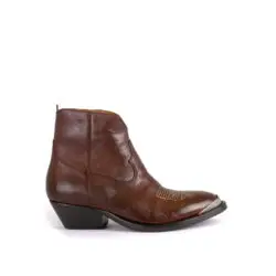 Catarina Martins westernlaarzen bruin leer