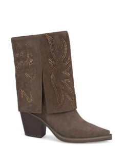 Alma en Pena westernlaarzen kap bruin/strass