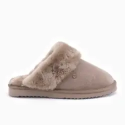 Warmbat dames pantoffels Flurry moss