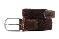 Billy Belt elastische herenriem bruin