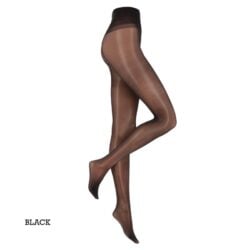 MarcMarcs 86045 Panty semi opaque 40 comfort black