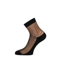 MarcMarcs panty sokje net zwart