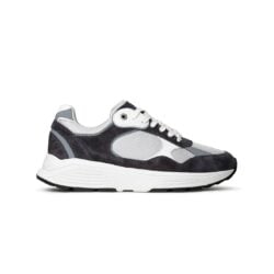 Xsensible lage sneakers denim combi H