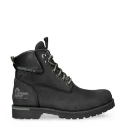 Panama Jack zwarte veterboots black goretex