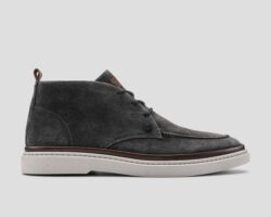 Rehab hoge veterschoenen donkergrijs