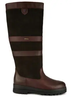 Dubarry outdoorlaarzen black/brown