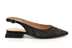 Alma en Pena ballerina zwart strass