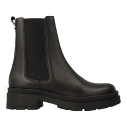 Red-Rag chelseaboots zwart leer