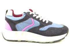 Voile Blanche lage sneakers Flowee navy-lt.blue