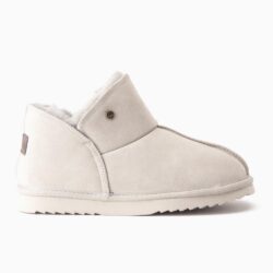 Warmbat dames pantoffels Willow l.grijs/wol