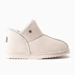 Warmbat dames pantoffels Willow l.grijs/wol