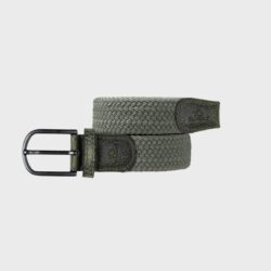 Billy Belt elastische herenriem donkergroen