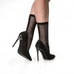 MarcMarcs pantysokjes zwart