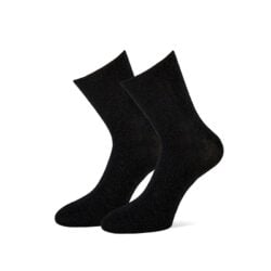 MarcMarcs dames sokken black 2-p