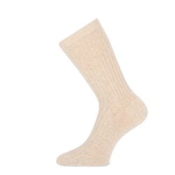 MarcMarcs dames-herensokken cashmere beige
