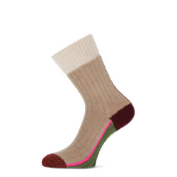 MarcMarcs damessokken beige combi