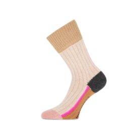 MarcMarcs damessokken lichtbeige