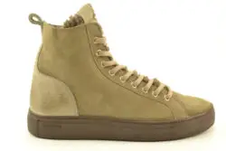 Blackstone mid sneakers YL55 taupe
