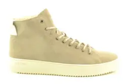 Blackstone hoge sneakers YG20 Dylan beige fur
