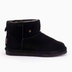 Warmbat heren pantoffels Wallaby black