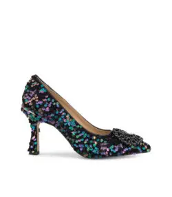 Alma en Pena pumps zwart multi
