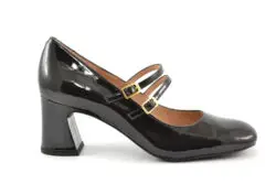 Unisa zwarte lak pumps