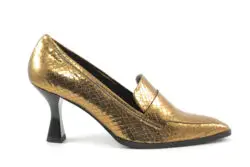Zinda pumps brons metallic leer