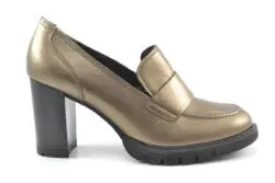 Paul Green pumps metallic goud