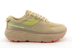 Fessura sneakers beige-groen