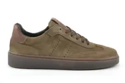 Giorgio beige suede sneakers