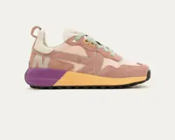 Kaotiko lage sneakers rose-paars