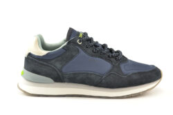 Hoff lage sneakers donkerblauw