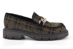 Pedro Miralles loafers zwart-groen