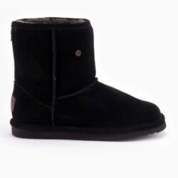 Warmbat dames pantoffel Kangaroo zwart