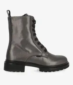 Mexx veterboots zilvergrijs