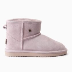 Warmbat damespantoffels Wallaby mauve