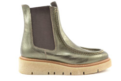 Weekend chelseaboots brons leer
