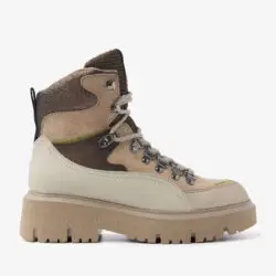 Via Vai veterboots beige combi