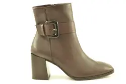 Paul Green enkellaarzen hak 9939 bruin