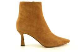 Lola Cruz enkellaarzen hak 008T30BK bruin