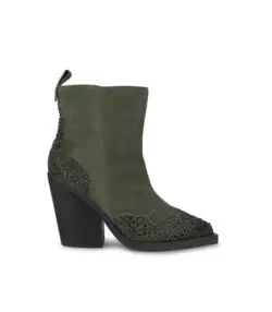 Alma en Pena westernlaarzen groen/strass