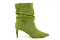 Bibi Lou korte laarzen hak 518T30VK groen