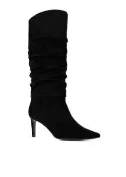 Bibi Lou laarzen hak zwart