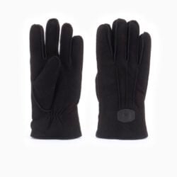 Warmbat heren handschoenen zwart