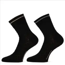 MarcMarcs dames sokken black 2-pack