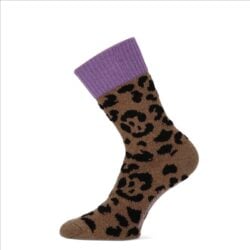 MarcMarcs dames sokken panter camel
